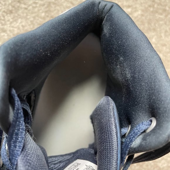 Men's Basketball Shoes - Adizero Crazy Light - Navy - Picture 6 of 8